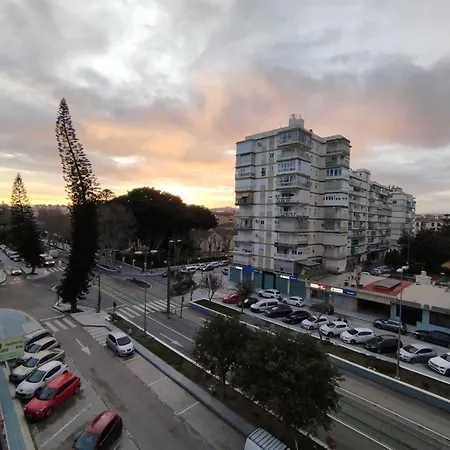 Plazamar Centro Apto 1 Dorm 3 Huesped Playa Wi-fi Apartment Torre Del Mar