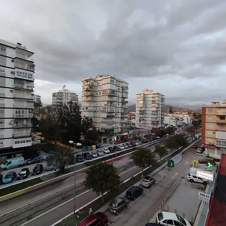 Apartment Plazamar Centro Apto 1 Dorm 3 Huesped Playa Wi-fi Torre Del Mar