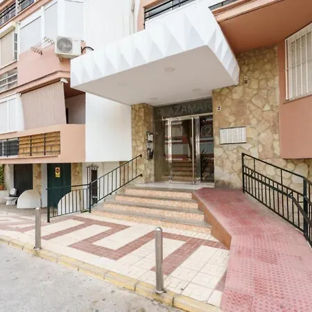 Plazamar Centro Apto 1 Dorm 3 Huesped Playa Wi-fi Torre Del Mar